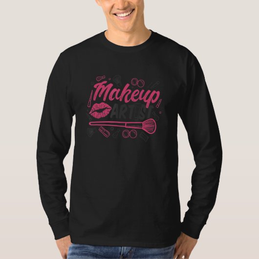 美しいメイクアップ一覧 Tシャツ (正面)