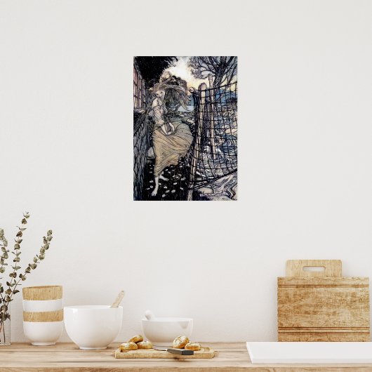 美しいメイド ポスター (キッチン)