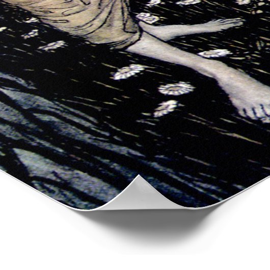 美しいメイド ポスター (角)