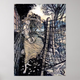 美しいメイド ポスター