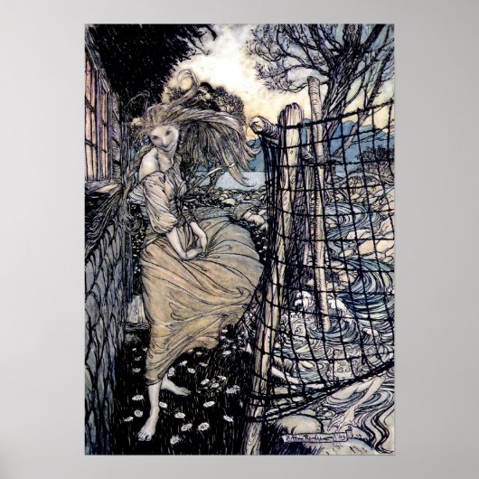 美しいメイド ポスター (正面)