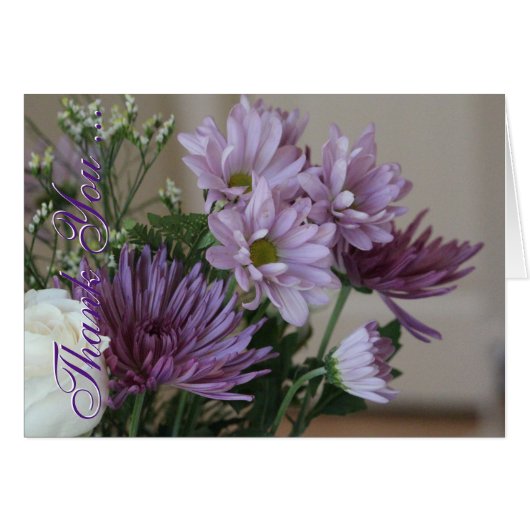 美しいメイブと紫の花が咲いた (正面横)