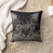 美しいメインのあらいぐま猫の枕 クッション (ブランケット)