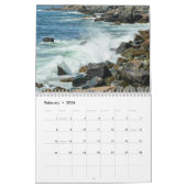 美しいメイン12ヶ月カレンダー カレンダー (2月 2026)