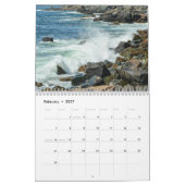 美しいメイン12ヶ月カレンダー カレンダー (2月 2027)