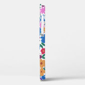 美しいメキシコのフローラケースメイトiPhoneケース Case-Mate iPhoneケース (裏面 / 左)