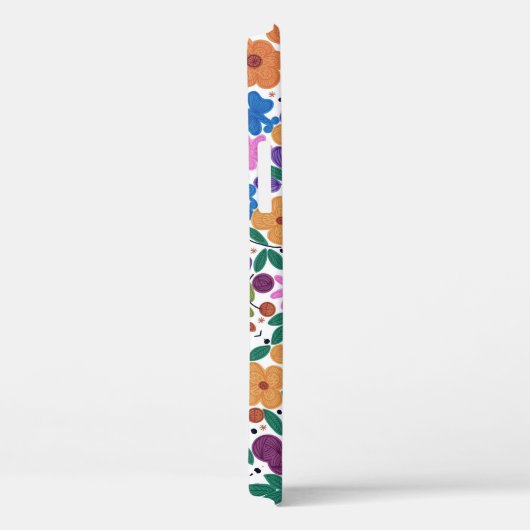 美しいメキシコのフローラケースメイトiPhoneケース Case-Mate iPhoneケース (裏面 / 右)