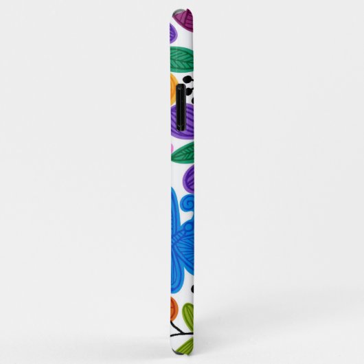 美しいメキシコのフローラ Case-Mate iPhoneケース (裏面/右)