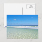 美しいメキシコ湾 ポストカード (正面/裏面)