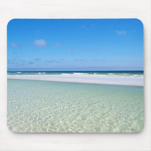 美しいメキシコ湾 マウスパッド (正面)