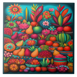 美しいメキシコ美術 タイル