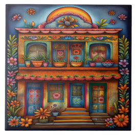 美しいメキシコ美術 タイル