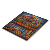 美しいメキシコ美術 タイル (側面)