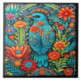 美しいメキシコ美術 タイル