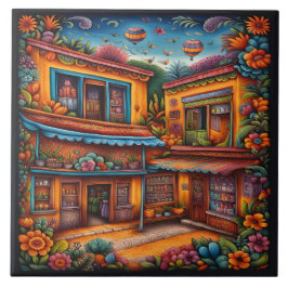 美しいメキシコ美術 タイル