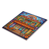 美しいメキシコ美術 タイル (側面)