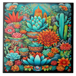 美しいメキシコ美術 タイル