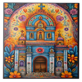 美しいメキシコ美術 タイル