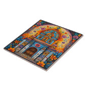 美しいメキシコ美術 タイル (側面)