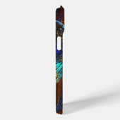 美しいメタリックエンジェル Case-Mate iPhoneケース (裏面 / 右)