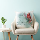 美しいメモリアル感動的/（鳥）ショウジョウコウカンチョウ クッション (椅子)