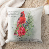 美しいメモリアル感動的/(鳥)ショウジョウコウカンチョウ クッション (ブランケット)