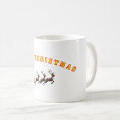 美しいメリークリスマスマグカップ コーヒーマグカップ (正面右)