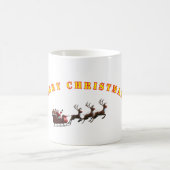 美しいメリークリスマスマグカップ コーヒーマグカップ (中央)