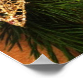 美しいメリークリスマス ポスター (角)