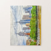 美しいメルボルン,オーストラリア ジグソーパズル (縦)