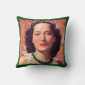 美しいメルレオーベロン クッション (裏面)