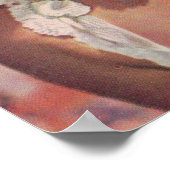 美しいメルレオーベロン ポスター (角)