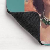 美しいメルレオーベロン マウスパッド (コーナー)