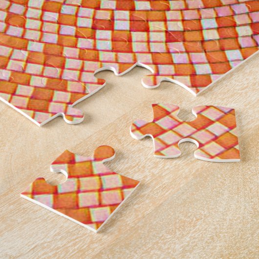 美しいモザイクパズル ジグソーパズル (側面)