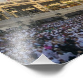 美しいモスクメッカイスラムのカアバの贈り物 フォトプリント            (角)