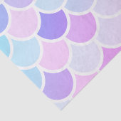 美しいモダンカラフル人魚のシームレスなパターン 薄葉紙 (詳細)