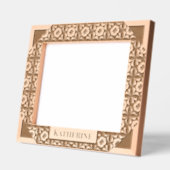 美しいモダンデザイン レーザー彫刻フレーム (左)