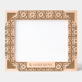 美しいモダンデザイン レーザー彫刻フレーム