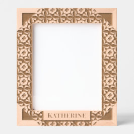 美しいモダンデザイン レーザー彫刻フレーム