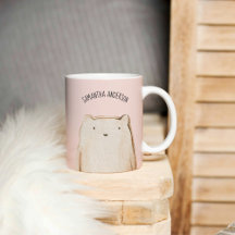 美しいモダンパステルピンクベア名物