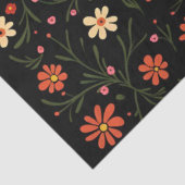 美しいモダンヴィンテージフローラ収集 薄葉紙 (詳細)