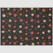 美しいモダンヴィンテージフローラ収集 薄葉紙 (正面)