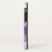 美しいモダン抽象芸術フラクタルピンクイニシャル Case-Mate iPhoneケース (裏面/左)