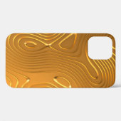 美しいモダン背景テクスチャ(レリーフ、 浮き彫り、p) Case-Mate iPhoneケース (裏面 (横))