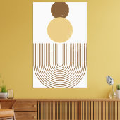 美しいモダン質感 キャンバスプリント (インサイチュ (リビング))