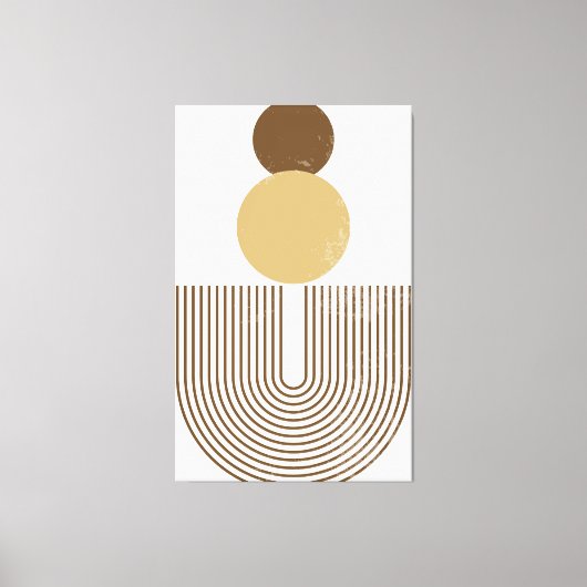 美しいモダン質感 キャンバスプリント (正面)