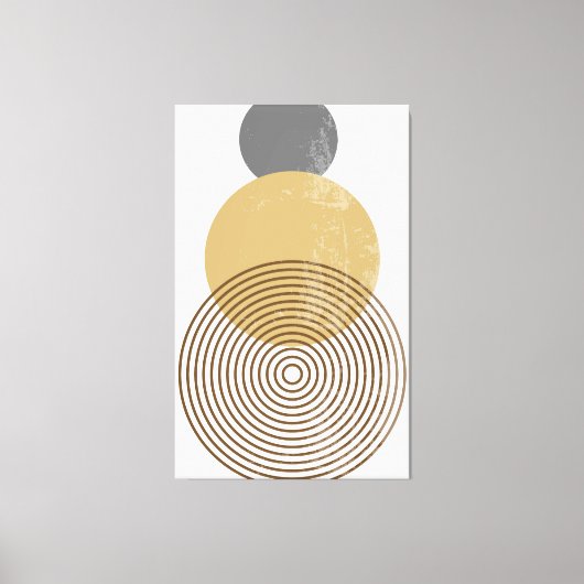 美しいモダン質感 キャンバスプリント (正面)