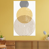 美しいモダン質感 キャンバスプリント (インサイチュ (リビング))