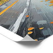 美しいモチベーション自然、キャンバス印刷、 ポスター (角)