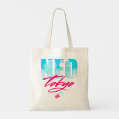 美しいモデルアニメマンガ黒澤ラブヨ トートバッグ (裏面)